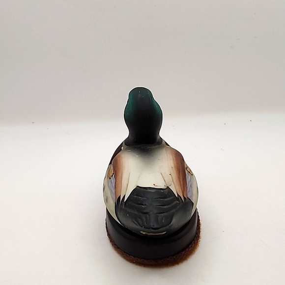 Vintage Ceramic Mallard Duck Shoe Brush/Buffer - Picture 2 of 8